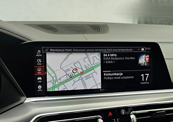 BMW X6 cena 319900 przebieg: 105042, rok produkcji 2020 z Oława małe 781